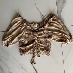 B.O.G Collective Crop Top